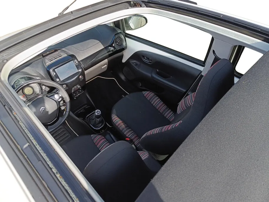 Citroën C1 1.0 VTi Airscape Shine | Automatische airco | Lichtmetaal | Stoelverwarming |