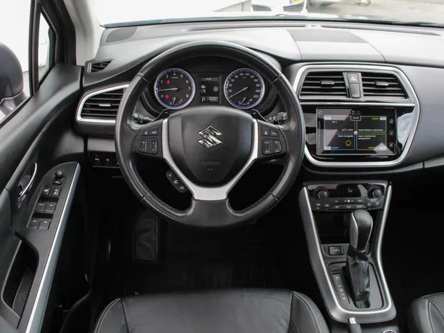 Suzuki S-Cross 1.4 Boosterjet AllGrip Style Hybrid Automaat | Navi | Adap. Cruise | Leder | Schuif-/kanteldak