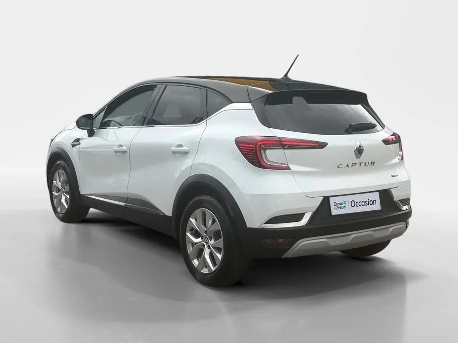 Renault Captur 1.6 E-Tech Hybrid 145 Intens | Automaat | Dealer Onderhouden | Camera | All Season Banden | Climate & Cruise Control | Apple Carplay & Android Auto | 12 Maanden BOVAG Garantie