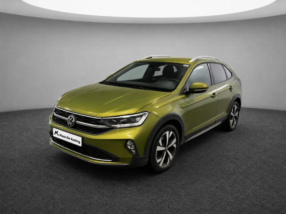 Volkswagen Taigo 1.0 TSI 110pk DSG Style · Camera · Apple/Android Car Play · IQ.Light · P-Sensoren · Stoelverwarming · 17'' Inch ·