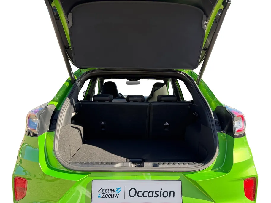 Ford Puma 1.5 EcoBoost ST-X | Dealer onderhouden | 200 pk | Pano dak | Launch control | Parkeersensoren voor en achter | Achteruitrijcamera | Winter pack | BLIS | 19' lichtmetalen velgen | Apple carplay & Android auto | Cruise control | Privacy glas | Bovag garanti