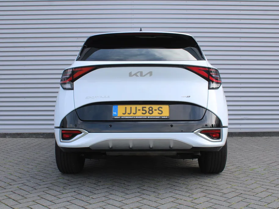 Kia Sportage 1.6 T-GDi Hybrid GT-Line Limited Edition |  Stuur-/stoelverwarming | Navi | 18' LM | Clima | Cruise adapt. | LED | Keyless | Apple Carplay/Android Auto |