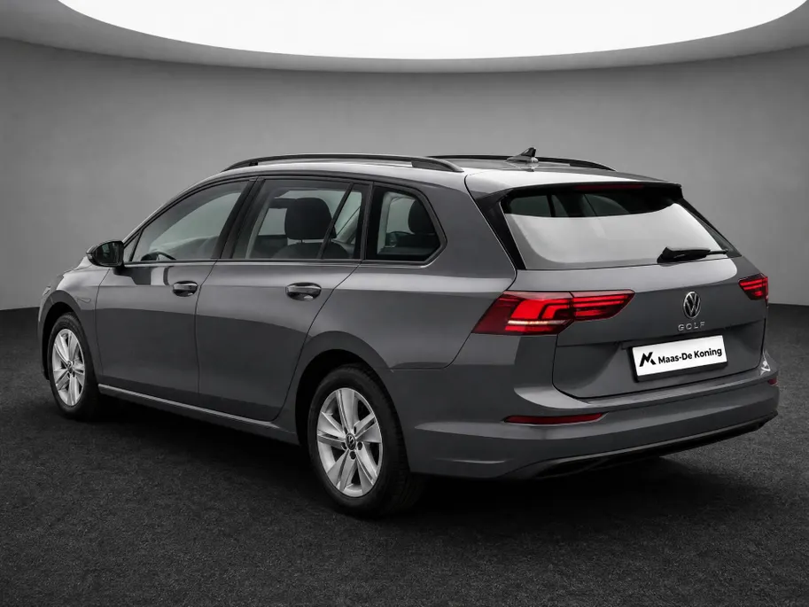 Volkswagen Golf Variant 1.5eTSI/116PK DSG Life Edition · Trekhaak ·  Navigatie · Apple/Android Car Play · Stoelverwarming · Garantie t/m 26-03-2027