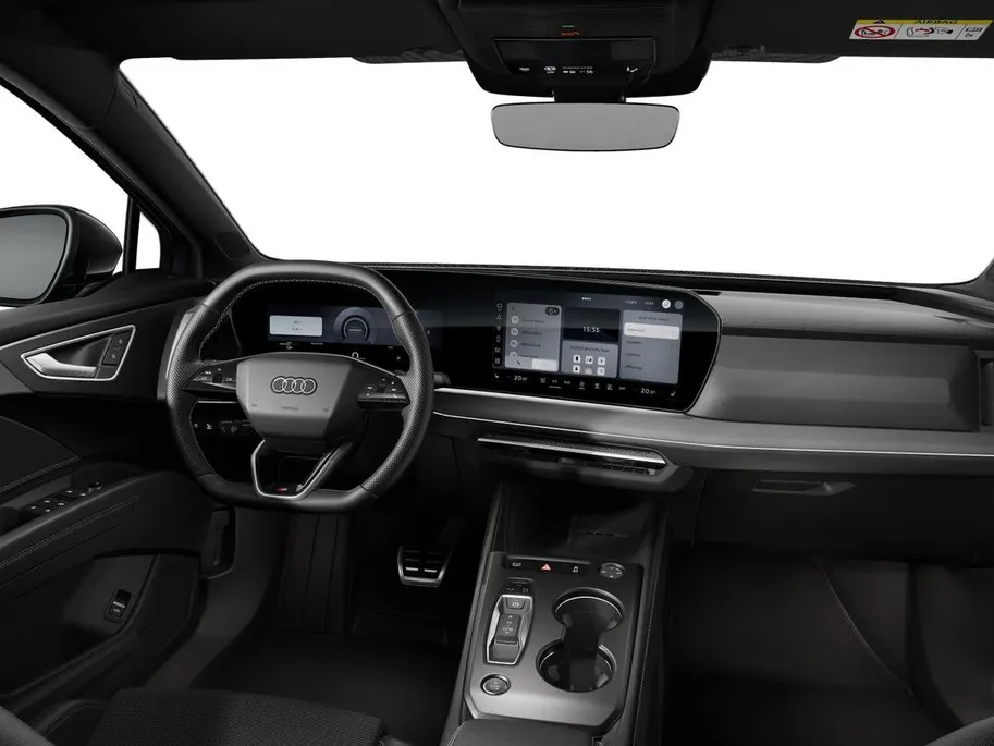 Audi Q4 Sportback Q4 Sportback S edition performance 286 PK · Trekhaak elek. wegklapbaar · Privacy glas · Lendensteunen