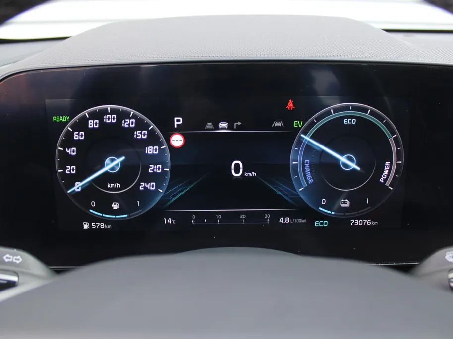 Kia Niro 1.6 GDi Hybrid DynamicLine | Camera | Cruise adapt. | Clima | 16' LM | Navi | Keyless |