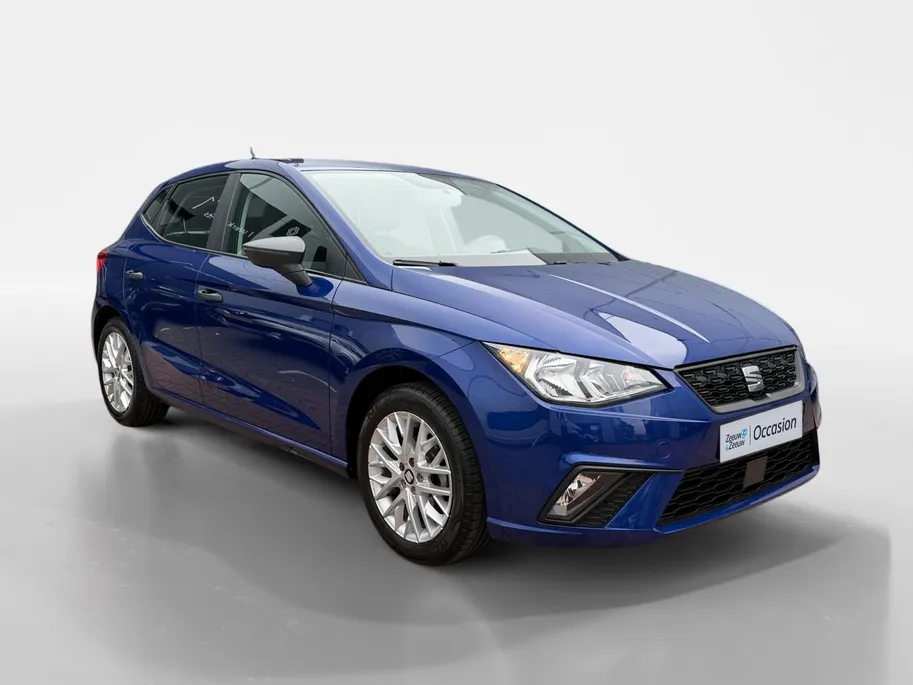 SEAT Ibiza 1.0 MPI Reference | 17' Lichtmetalen velgen | Android Auto | Cruise Control | Zeer nette auto | 12 Maanden Bovag Garantie |