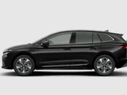 Škoda Enyaq iV Business Edition 85 | Achterbumper en dorpels in carosseriekleur | Elektrisch wegklapbare trekhaak | 19' inch velgen Regulus | €3000,- inruilpremie |