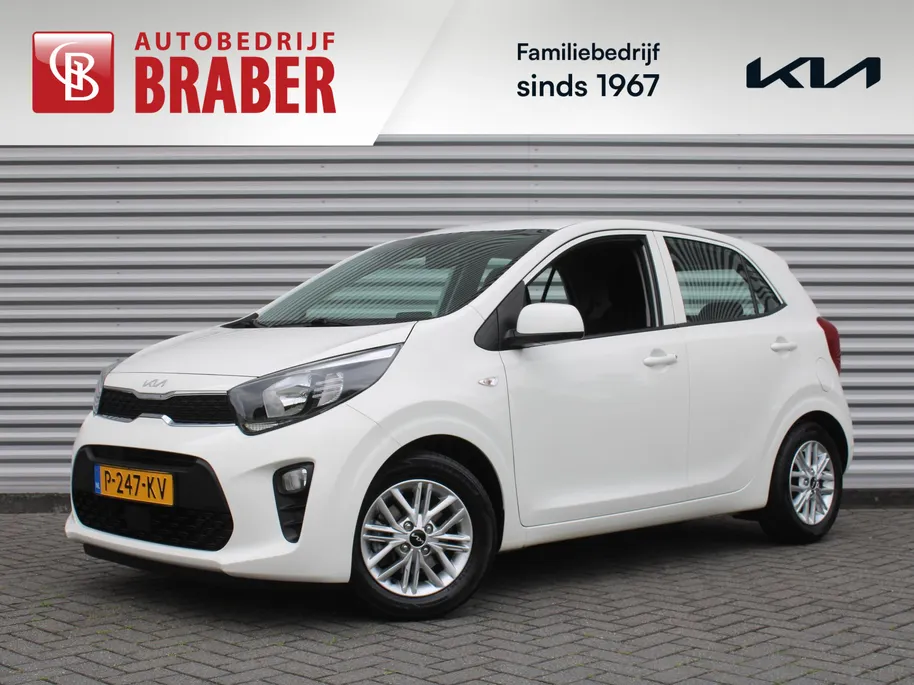 Kia Picanto 1.0 DPi DynamicLine | Trekhaak | BTW Auto | Camera | Airco | Cruise | 14' LM | Android Auto/Apple Carplay |