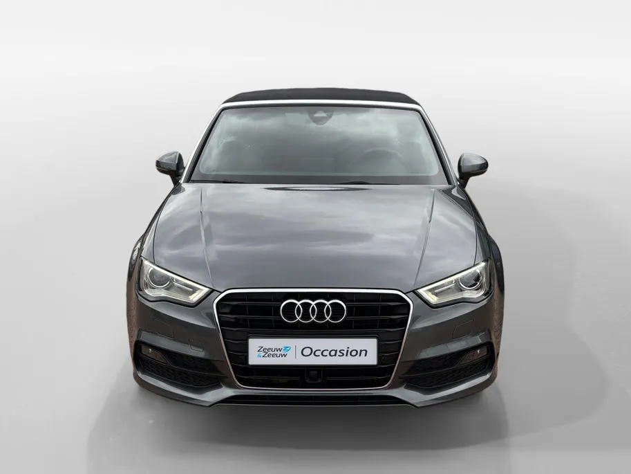 Audi A3 Cabriolet 1.4 TFSI CoD Sport Pro Line S *Automaat*Navigatie*Parkeersensoren*Climate Control*Cruise Control*Stoel/nekverwarming*All Season Banden*LM. Velgen*Zeer nette auto!