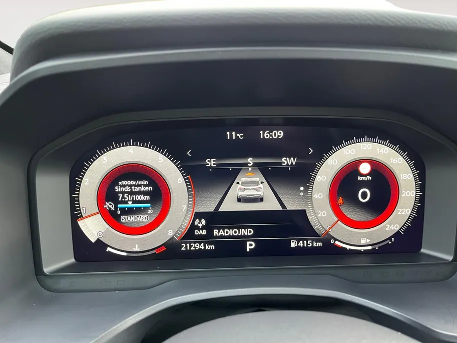 Nissan QASHQAI 1.3 MHEV Xtronic Tekna | Panoramadak | 360 camera | Carplay | Stoel- en stuurverwarming