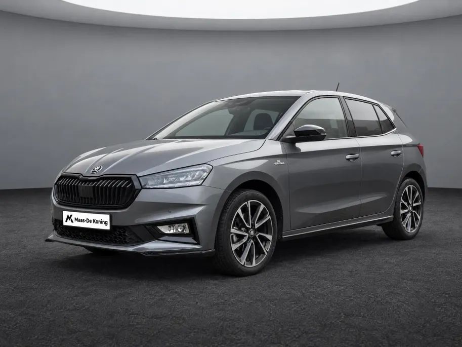 Škoda Fabia 1.0 TSI 115pk DSG Monte Carlo · Camera · Keyless · Stoelverwarming · Apple/Android Car Play · 17'Velgen · Sportstoelen · Garantie t/m 29-04-2030 of 100.000km