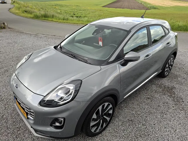 Ford Puma 1.0 EcoBoost Hybrid Titanium NL-auto | PDC V+A | LMV | rijklaarprijs !!