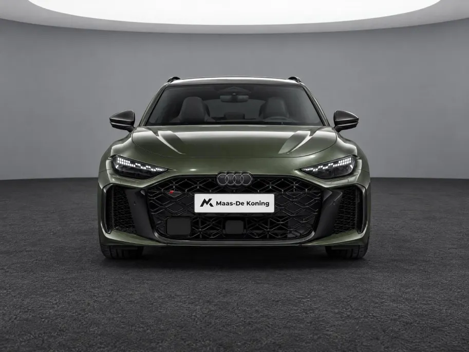Audi RS5 Avant e-hybrid quattro 639 PK · Audi Sportpakket · Keramisch · Optiekpakket Carbon · Trekhaak