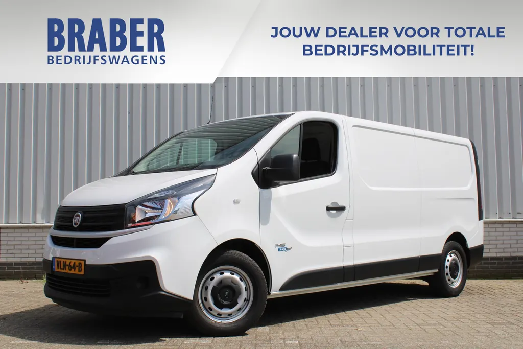 Fiat Talento 2.0 MultiJet L2H1 Basis | Navi | Airco | Trekhaak | Cruise | Parkeersensoren | Volledig betimmerd |
