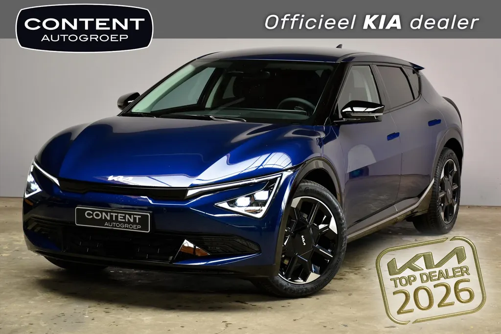 Kia EV6 84kWh 229pk RWD Plus NIEUW - SNEL LEVERBAAR