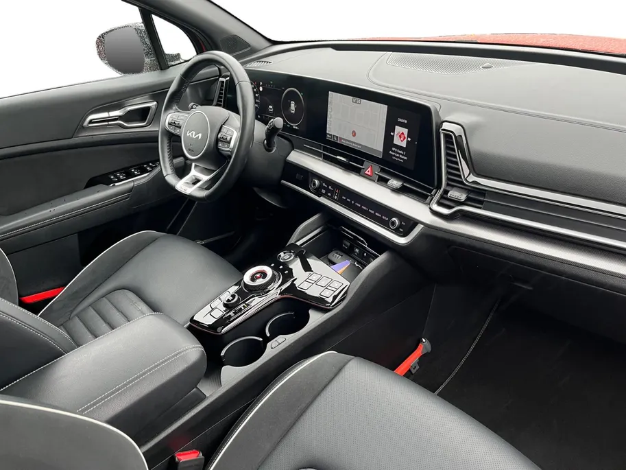 Kia Sportage 1.6 T-GDi Hybrid GT-PlusLine |Elektrische stoelen met geheugen |Panorama-dak| Stuurwiel|Stoel verwarmd| Apple Carplay/Android Auto|