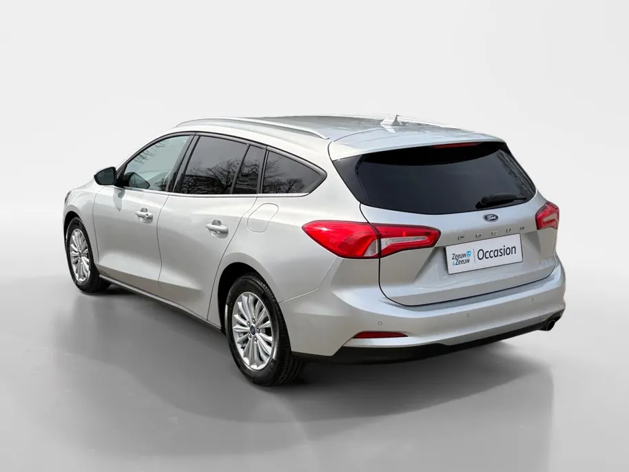 Ford Focus Wagon 1.0 EcoBoost Titanium X Business 125PK | Camera | Winter Pack | El. Achterklep | Climate Control | Privacy Glass | Keyless Entry | LED