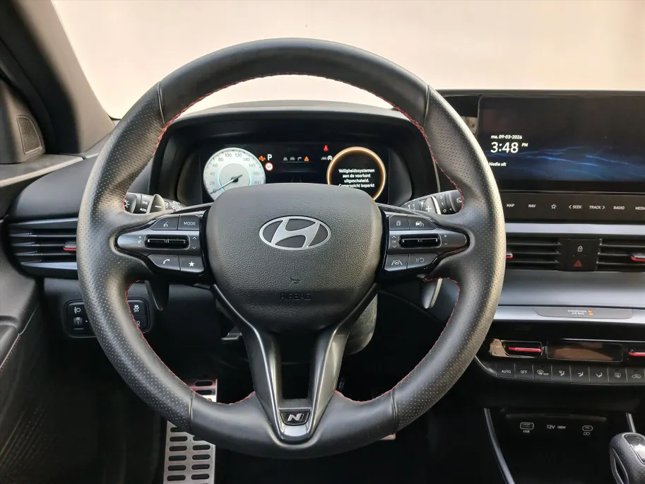 Hyundai i20 1.0 MHEV 100pk DCT N-Line / Climate en Cruisecontrol / Navigatie + Camera! /