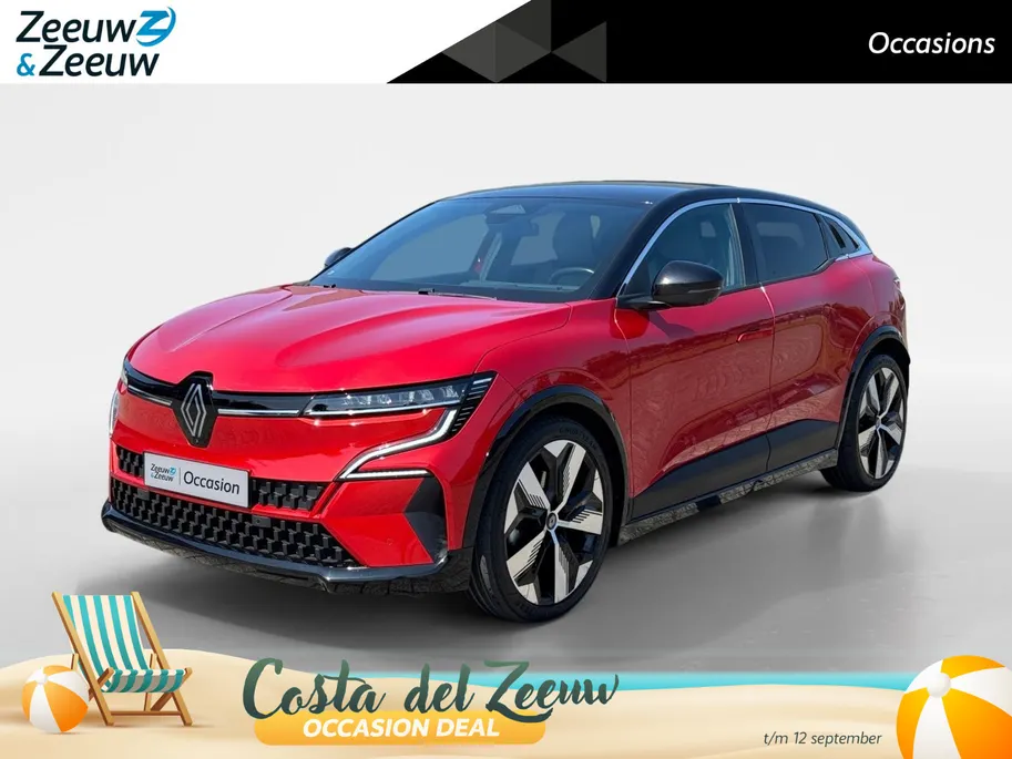 Renault Megane E-Tech 220PK EV60 Optimum Charge Techno Automaat | Pack Winter | Adaptive Cruise Control | 360 Camera | Apple CarPlay/Android Auto | Parkeersensoren | Full LED | Digital Cockpit | Lichtmetalen Velgen |