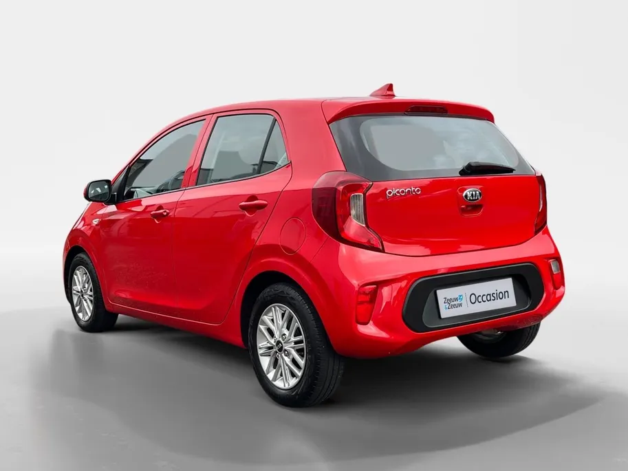 Kia Picanto 1.0 DPi DynamicLine | Parkeercamera | LM-velgen | Apple carplay/Android auto