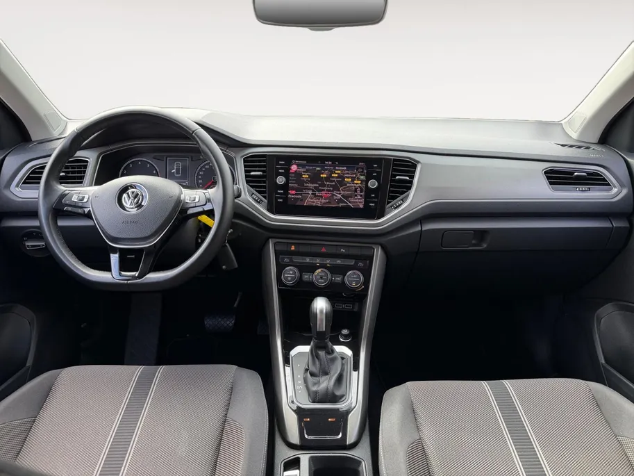 Volkswagen T-Roc 1.5 TSi DSG7-autom. Sport Navi | Apple Carplay/Android Auto | Trekhaak | Climate Control | Cruise Control | Etc.