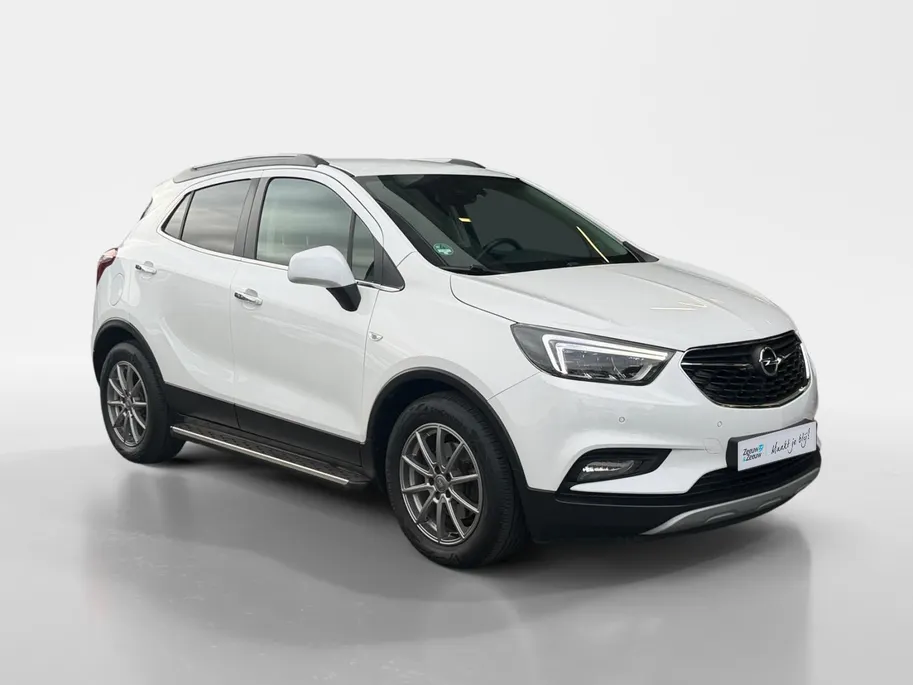 Opel Mokka X 1.4 Turbo Innovation | Stuur/ Stoelverwarming | Climate/ Cruise Control | Camera | Lederen bekleding | Trekhaak |