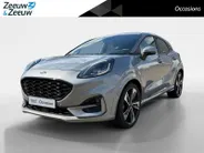 Ford Puma 1.0 EcoBoost Hybrid ST-Line X | Automaat | Trekhaak | Parkeersensoren voor en achter | Achteruitrijcamera | Adapt. Cruise control | BLIS | B&O | Draadloos opladen mobiel | 19' lichtmetalen velgen | Navigatie | Apple carplay & Android auto | Bovag garantie