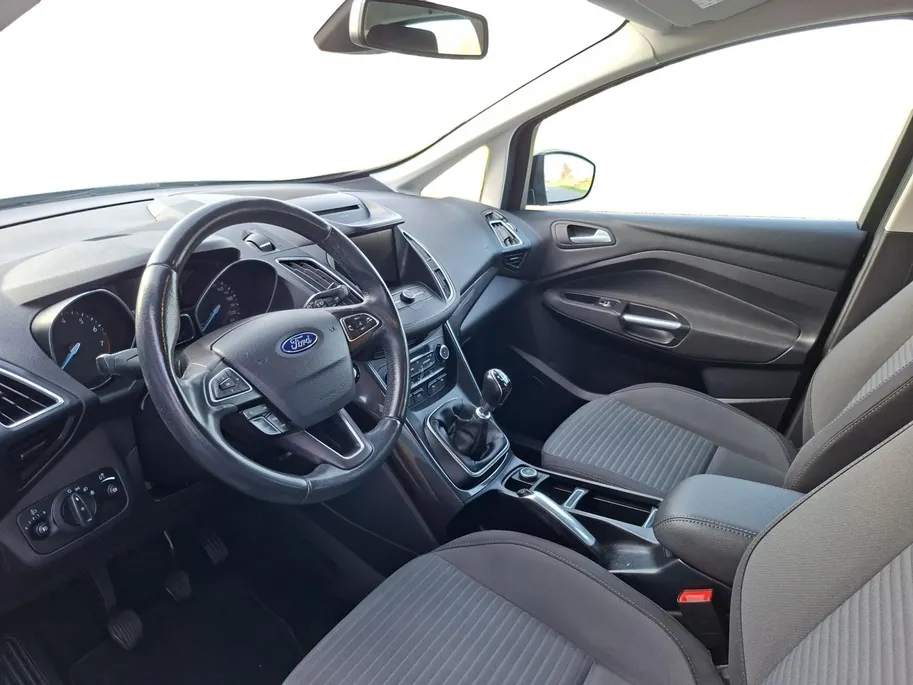 Ford C-MAX 1.0 Titanium | Camera | El. Achterklep | Climate Control | Navigatie | Apple Carplay&Android Auto | 17' Lichtmetaal | Dealer onderhouden! |
