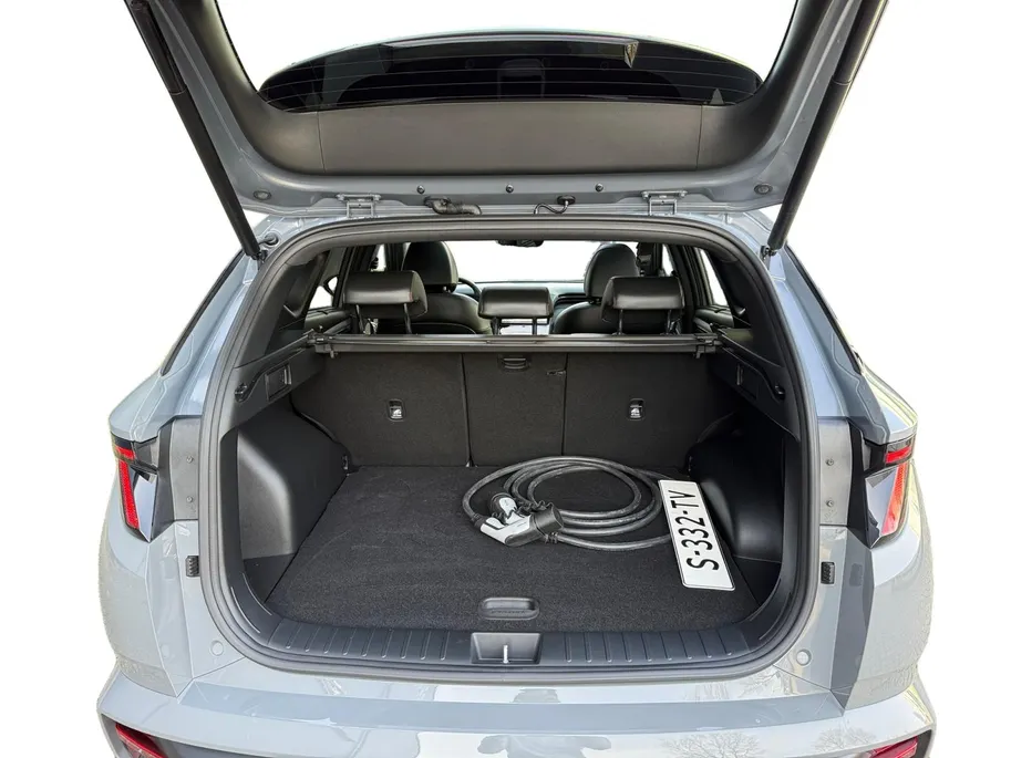 Hyundai Tucson 1.6 T-GDI PHEV N Line Sky 4WD | Pano | Trekhaak | Stoelventilatie/Verwarming | Stuurverwarming | 360 Camera | Keyless | Elektrische klep |