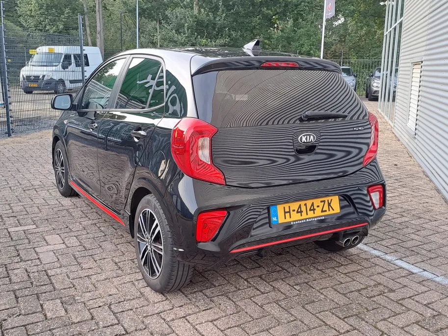 Kia Picanto 1.0 MPi GT-Line Edition | Leer | Airco | LM Velgen | Navi | Camera | Cruise | Apple Carplay/Android Auto