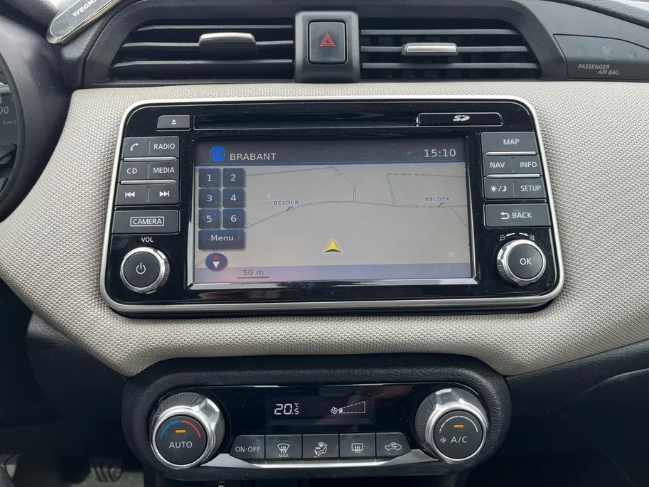 Nissan Micra 0.9 IG-T N-Connecta | Achteruitrijcamera | Navigatie | Parkeercamera | Climate Control | Cruise Control