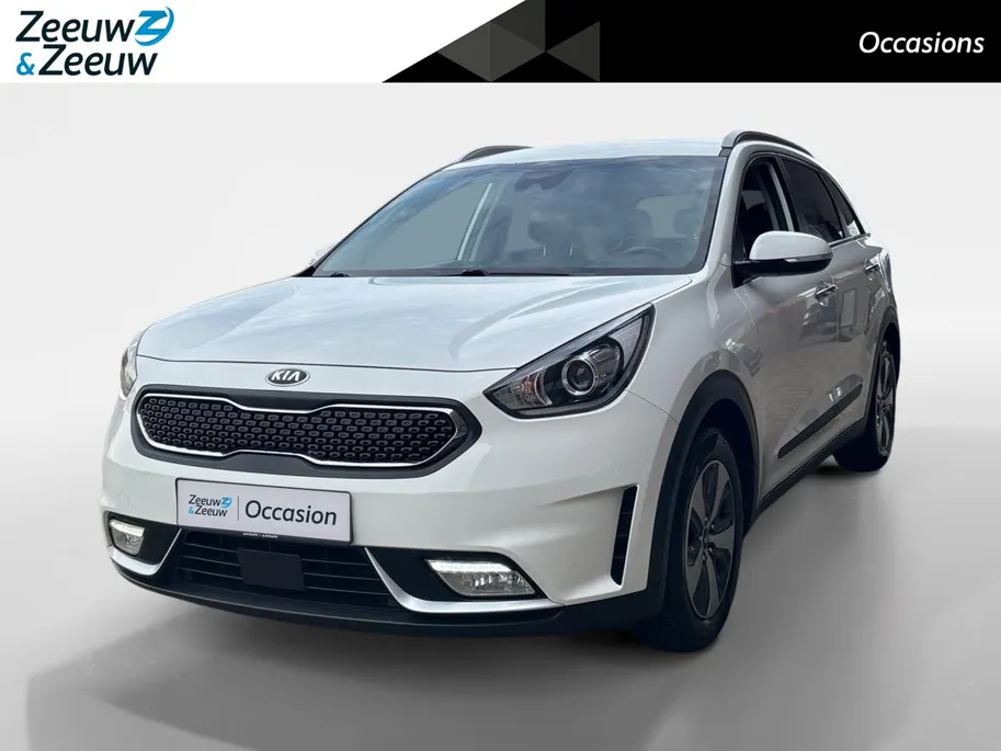 Kia Niro 1.6 GDi Hybrid First Edition | Trekhaak | Achteruitrijcamera | Stoel en stuurverwarming |