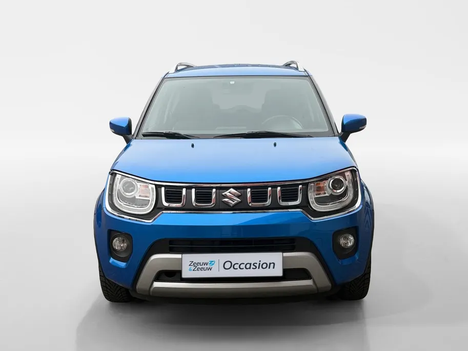 Suzuki Ignis 1.2 Smart Hybrid Style 83PK | Climate Control| Camera| Navigatie| Stoel verwarming| Metallic lak|  Hoog zitter| Cruise Control| Lichtmetalen velgen| NL auto