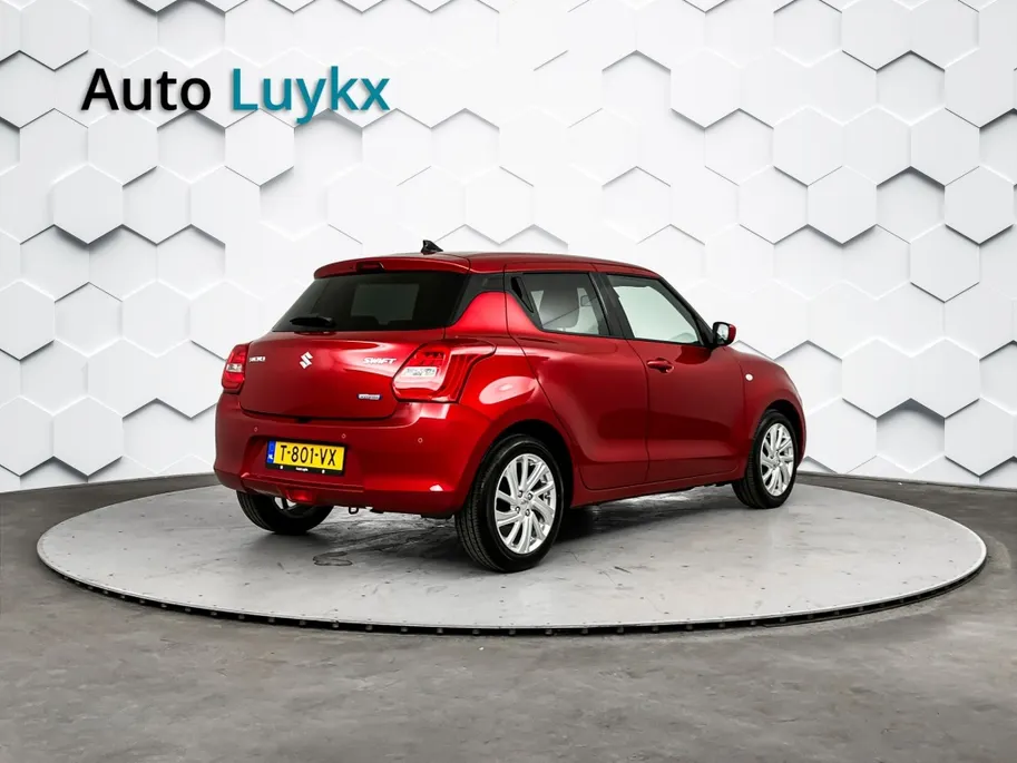 Suzuki Swift 1.2 Select Smart Hybrid | Navigatie | Adaptieve Cruise Control | 16'' L.M. velgen