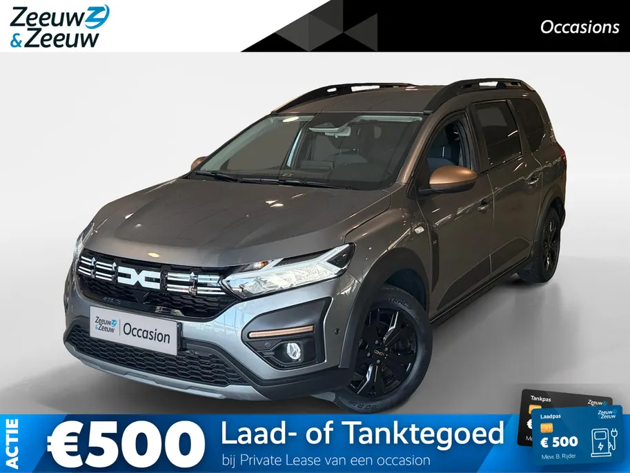 Dacia Jogger 1.6 Hybrid 140 Extreme 7p. *Automaat*Navi+Camera*Climate*Parkeersensoren*Stoelverw.*Limited Edition!