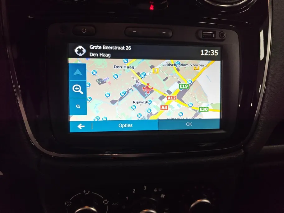 Dacia Dokker 1.6 SCe Bi-Fuel Stepway NAVI AIRCO CRUISE CONTROLE LPG HOGE INSTAP DEALER ONDERHOUDEN 12 MAANDEN GARANTIE