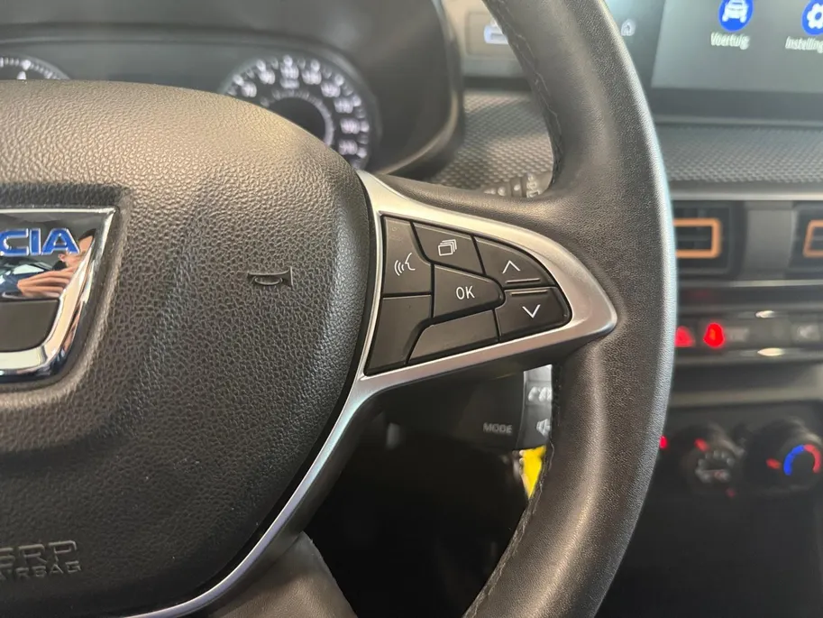 Dacia Sandero Stepway 1.0 TCe 90 Comfort *Navi(Carplay)+Camera*Airco*Blind Spot*L.M. Velgen!