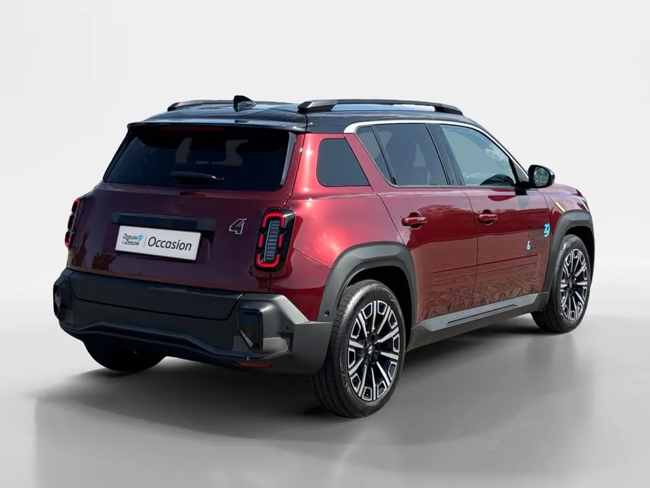 Renault 4 Comfort Range Iconic 52 kWh Automaat | DEMO | Elektrische Klep | Zwarte Motorkap | Camera | Adaptive Cruise Control | Parkeersensoren | Apple CarPlay/Android Auto |