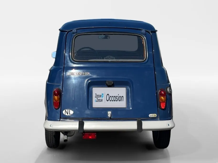 Renault 4 R 4 GTL | Nieuwe APK | Alle boekjes en facturen aanwezig | Nette staat |