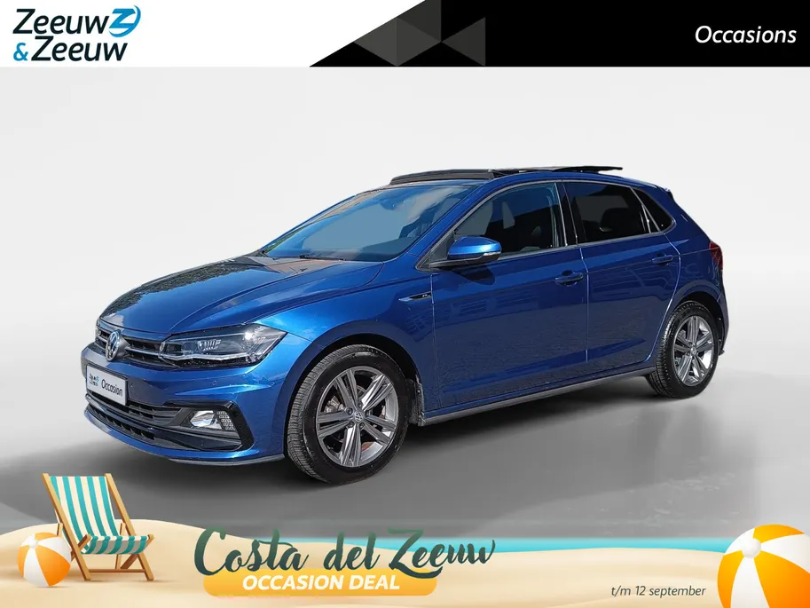 Volkswagen Polo 1.0 TSI Highline Business R | Panoramadak | Digitaal instrumentenpaneel | Achteruitrijcamera |