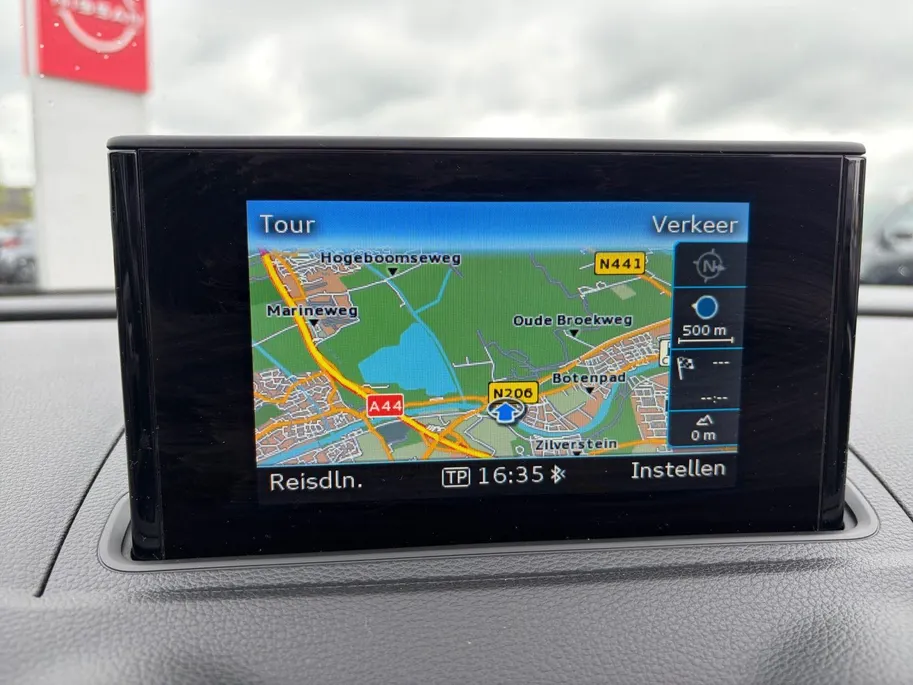Audi A3 Cabriolet 1.4 TFSI CoD Sport Pro Line S *Automaat*Navigatie*Parkeersensoren*Climate Control*Cruise Control*Stoel/nekverwarming*All Season Banden*LM. Velgen*Zeer nette auto!
