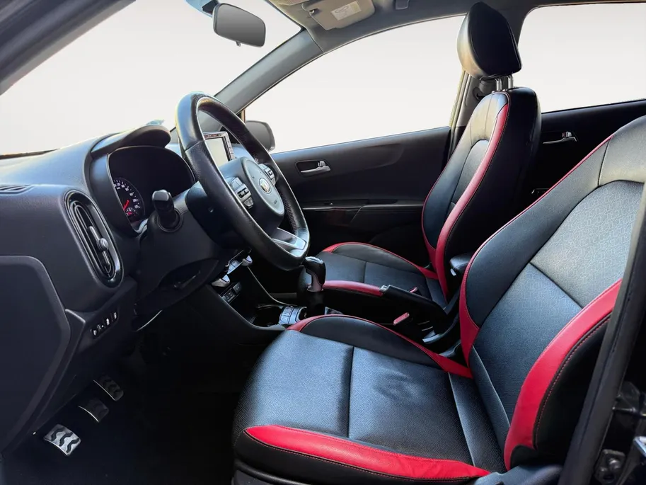 Kia Picanto 1.0 T-GDI GT-Line | 100PK! | Camera | Navi | Apple Carplay | Android Auto | Keyless | Leder |