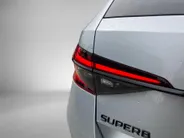 Škoda Superb Combi 1.4TSI 160kW/218PK iV Sportline DSG · Panoramadak · Trekhaak · 360°Camera + Parkeersensoren · Apple/Android Car Play ·