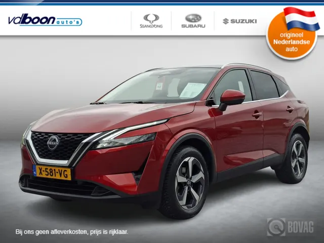 Nissan QASHQAI 1.3 MHEV Xtronic N-Connecta NAVI | PANO DAK | NL-auto | rijklaarprijs !!