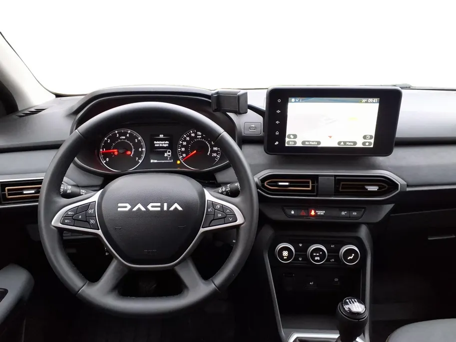Dacia Sandero Stepway 1.0 TCe 100 ECO-G Extreme Apple Carplay/Android Auto , camera , navi , parkeersensor , climate , cruise , zwarte velgen .