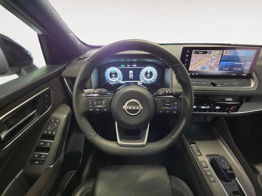Nissan QASHQAI 1.5 e-Power Tekna Plus | Full option | Two-tone | Elektrische stoelen & achterklep | Head-up display | Massage stoelen