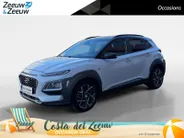Hyundai Kona 1.6 GDI HEV Premium 105PK AUTOMAAT | Navigatie | Trekhaak| Two Tone| Climate Control| Stuur verwarming| Stoel verwarming|