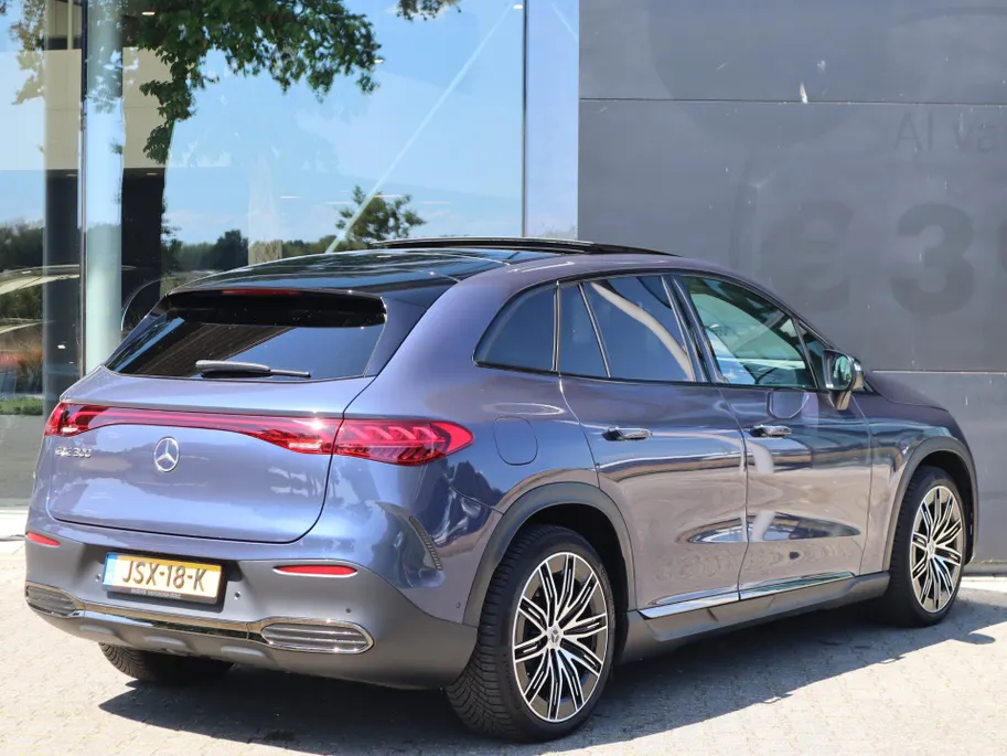 Mercedes-Benz EQE SUV 300 Sport Edition 91 kWh