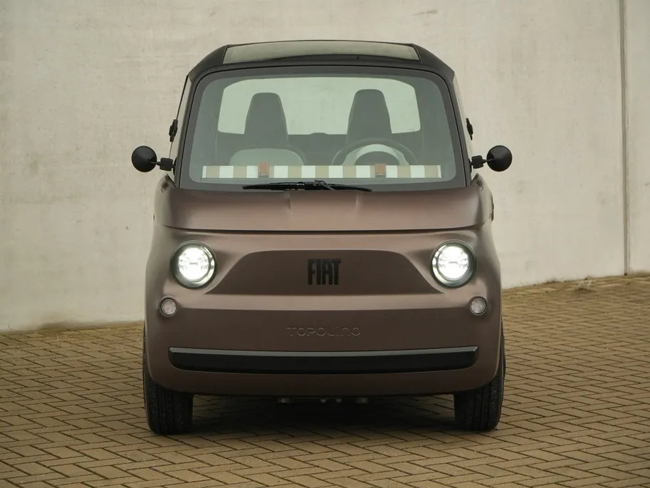 Fiat Topolino 'Barista Edition' | Moka Matt | Direct Leverbaar