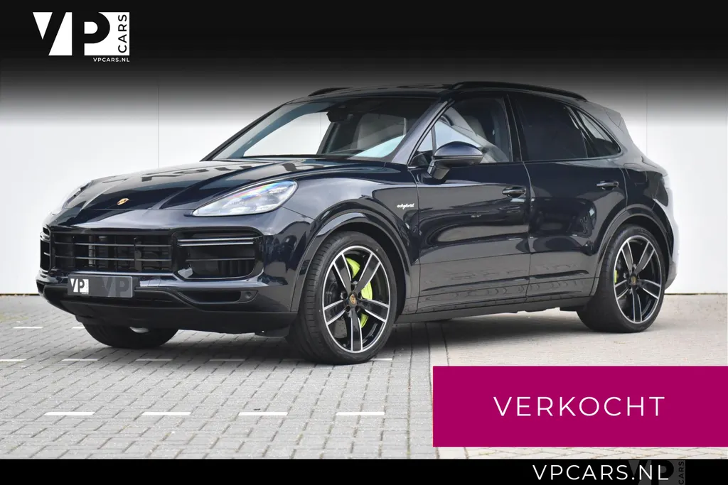 Porsche Cayenne 4.0 Turbo S E-Hybrid